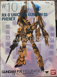 GUNDAM FIX 1014 UC 獨角獸鋼彈高達3號機鳳凰菲尼克斯 GFFMC 1014 RX-0 Unicorn Gundam 03 Phenex