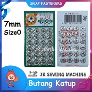 Snap Fasterner 500 / Butang Ketip / Katup / Press Stud ( Japan )