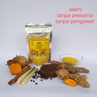 MERAH RED GINGER TURMERIC TEMULAWAK AHNA DELICIOUS FRESH. 100. 200. 250 GR