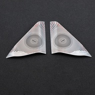สำหรับ Mercedes-Benz E-Class W212 2009-2015ฝาครอบลำโพง Burgees สแตนเลสลำโพงกันฝุ่นฝาครอบตกแต่ง