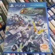 PS4 GAME SD GUNDAM G GENERATION GENESIS [USED]