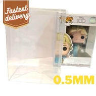 SG best funko pop Protector Box Thick Premium ($1//49pieces) 0.5mm thick cheapest crystal clear heavy duty