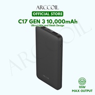 Arccoil Power Bank HARRIET 10000 mAh Dual Port USB