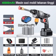 REAIM Alat cuci motor semprot cordless tekanan tinggi mesin cuci mobil jet cleaner alat steam cuci
