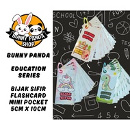 Bijak Sifir Flashcard 5x10cm by Bunny Panda Shop – Kad Ulangkaji Matematik Kanak-Kanak | Mudah Ingat