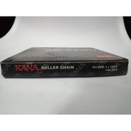 KANA Single Chain Number 08B-1R 10 Feet = 1 Box Power Transmission Conveyor Roller 08B-1R Genuine 1!