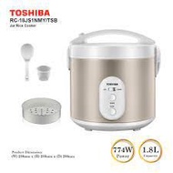 TOSHIBA JAR RICE COOKER