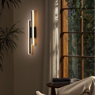 Modern LED Wall Lamp Indoor Living Room Bedroom Bedside Hallway Hotel Corridor Foyer Wall Lamp
