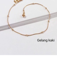 Price of GK001 GOLD PLATED ANKLET