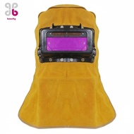 [Baosity] Bovine Leather Metal Joining Hood Glare-Reducing Adaptive Shading Metal Joining Heat-Resis