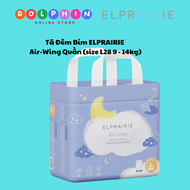 tã bỉm Elprairie nội địa Hàn Quốc mẫu mới Dán/Quần đủ size Siêu thấm con khô thoáng cả ngày Dolphin