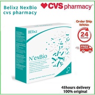 【cvs pharmacy】Belixz NexBio N'exBio Tribiotics Gut Health