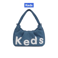 KEDS กระเป๋า รุ่น THE HANDY PUFFY BAG สีเดนิมคลาวดี้ ( KF25ACB18003 )