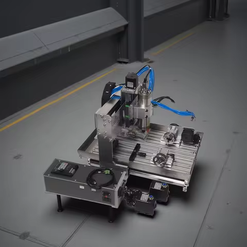 2200W 5 Axis Metal Engraving machine 6040 4 Axis CNC Router 3040 PCB Engraving 3020 Drilling and Mil