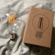 透明LED燈8W(暖色）