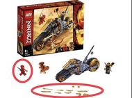 Lego Ninjago 70672 minifigure Kai 樂高 人仔 忍者旋風