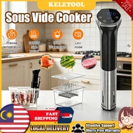 Sous Vide Cooker LCD Touch Immersion Circulator Accurate Cooking IPX7 Waterproof Stainless Steel Vac