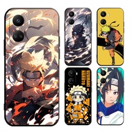 casing for huawei Y6 Y7 Y6S PRO Y7A Y6P Y9S Y9 Prime 2018 2019 Naruto Sasuke Anime Matte Case Soft Cover