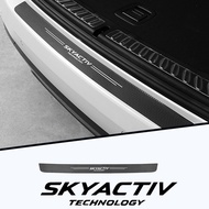 car trunk skyactive Car sticker for Mazda 2 3 5 6 8 cx3 cx4 cx5 cx7 cx8 cx9 cx30 mx5 rx8 car accessories