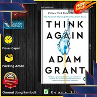 FLASH Think Again by Adam Grant EnglishIndonesia