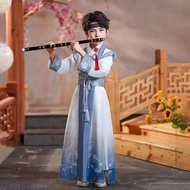 Hanfu Boys Tang Children Ancient Chinese Heroes Ancient Chinese Costume Hua Mulan Costume