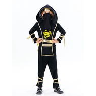 Halloween cosplay Children Ninja Costume Costume Costume cos Costume Samurai Ninja Costume20251004
