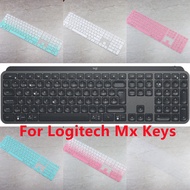 For Logitech Mx Keys Soft Ultra-thin Silicone Laptop Keyboard Cover Protector
