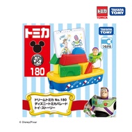 Takara Tomy โทมิก้า โมเดลรถ Tomica Dream Tomica No. 180 Disney Tomica Parade Toy Story