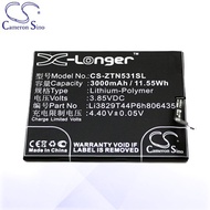 CS Battery ZTE Nubia X8 / Nubia Z11 / NX531 / NX531J / NX573J Battery ZTN531SL