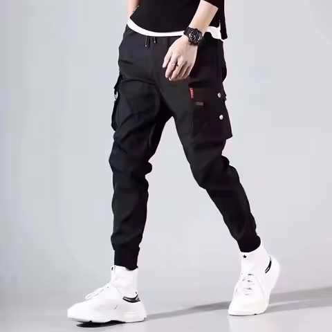 2025 New Cargo Pants for Men Mens Fashion Joggers Sports Pants Casual Cargo Pants Gym Sweatpants Tro
