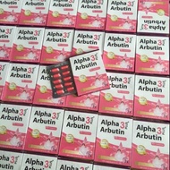 Thailand alpha arbutin skin whitening pills