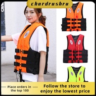 CHARDRUSHRU Outdoor Sailing Kayak Lifesaving Vest Adjustable Life Jacket Adult