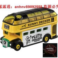 ★超優惠★多美卡合金小汽車模型女玩具禮迪士尼布魯托陽光巴士車161332