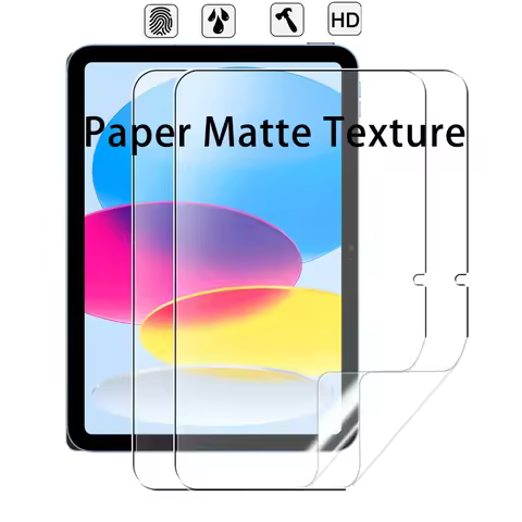 2Pcs Paper touch Screen Protector for iPad 11th A16 Film No Glass