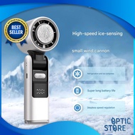 OPTIC Ki2001 Mini Turbo Fan Portable Charge Fan Mini USB Fan Portable Turbo Handheld Fan Turbo