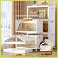▮ ◙ ◆ clothes cabinet durabox organizer home storage cabinet foldable storage cabinet orocan cabine