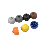 10Pcs/lot Bricks Round and Cones Parts Bricks Bricks Round 2x2 Dome Top - Hollow Stud Building Block