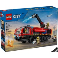 [Brick Research Institute] LEGO LEGO 60499 Airport Fire Truck Airport Fire Truck