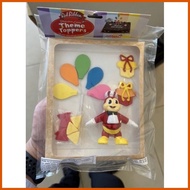 ▪ ❁ ▭ Jollibee Toys (Jollibee Cake Topper) Jollibee Theme Toppers