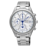 Seiko นาฬิกาผู้หญิง Chronograph Analog Business Quartz SNDV51P1