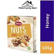 Nuts and Honey EMCO Muesli Bars 105g