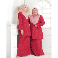 S - 5XL Baju Kurung Ilmani Plus Size Ready Stock