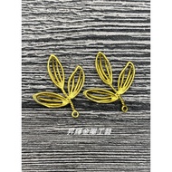 Brass Accessories.hand Made.diy.jewelry Creative Design TP-J011 (5pcs/Pack)