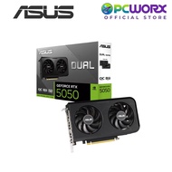 Asus DUAL-RTX5050-O8G RTX5050 Dual OC 8GB GDDR6 128-bit GPU