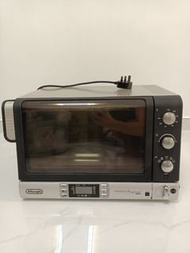二手Delonghi EOB2071 二合一麵包機焗爐 <正常使用痕跡, 新舊如圖>