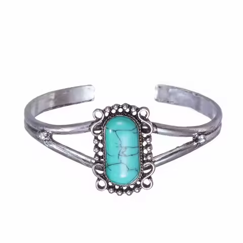 Twilight Bella Green Stone Ring Opals Silver Plated Fashion Hot New Simple Classic Movie Film Jewelr