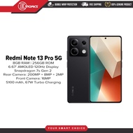 Redmi Note 13 Pro 5G [8GB RAM | 256GB ROM] - Original Warranty by Xiaomi Malaysia