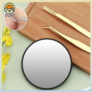 SUERHD Magnification Mirror, Round With Suction Cup Makeup Mirror, 5x/10x/15x Blackhead Magnifying M