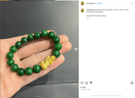 Chinese Authentic Piyao 100% Nayural Stones Precious Stones Feng Shui Money Luck Love Health Bracele