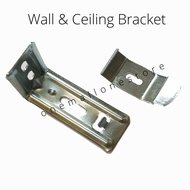 4CM-4.5CM Zebra Blinds Bracket/Braket Bidai Zebra/Zebra Blinds Part Replacement/Wall bracket/Alat ga